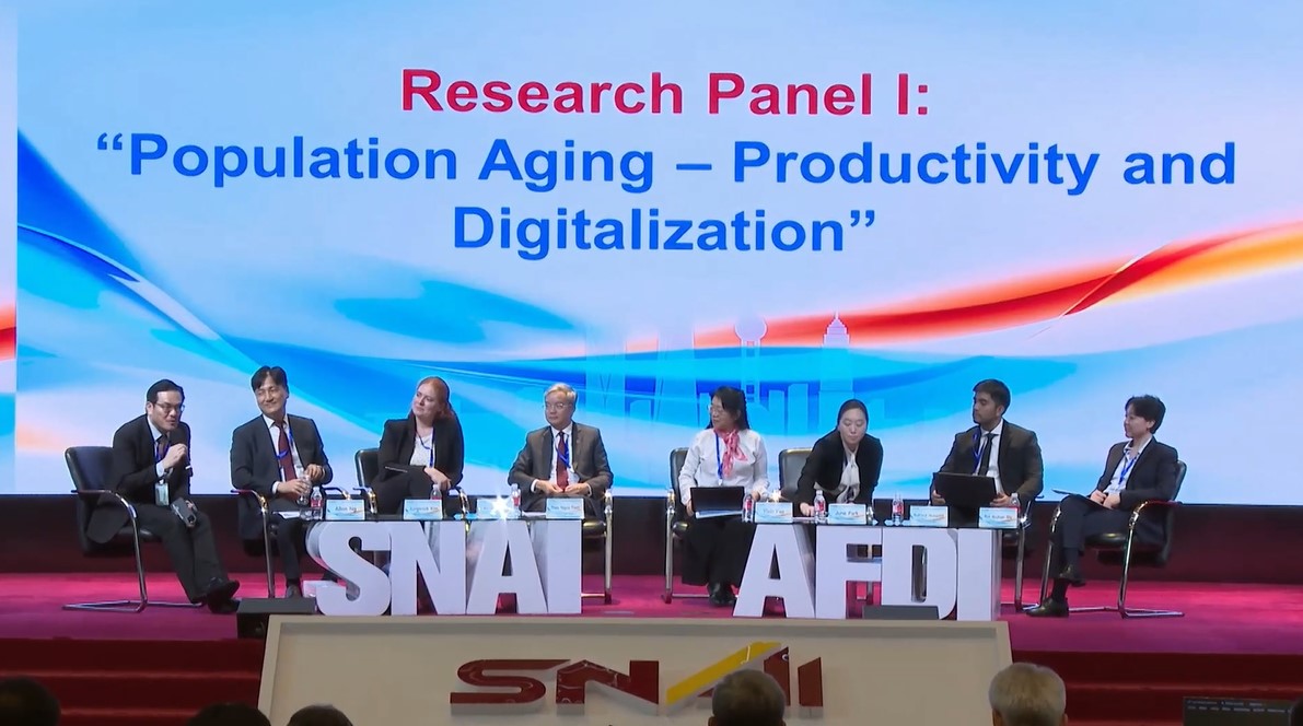 Read more about the article AFTN Seminar 2024: Research Panel I “Population Aging – Productivity and Digitalization”