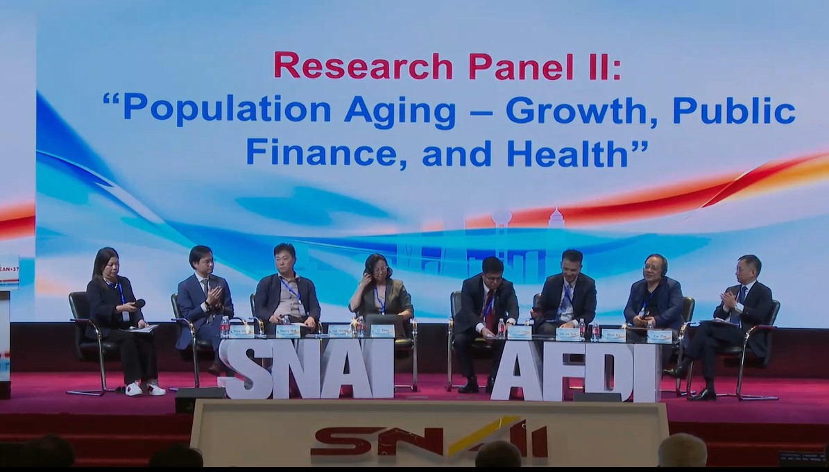 Read more about the article AFTN Seminar 2024: Research Panel II: “Population Aging – Growth, Public Finance, and Health”