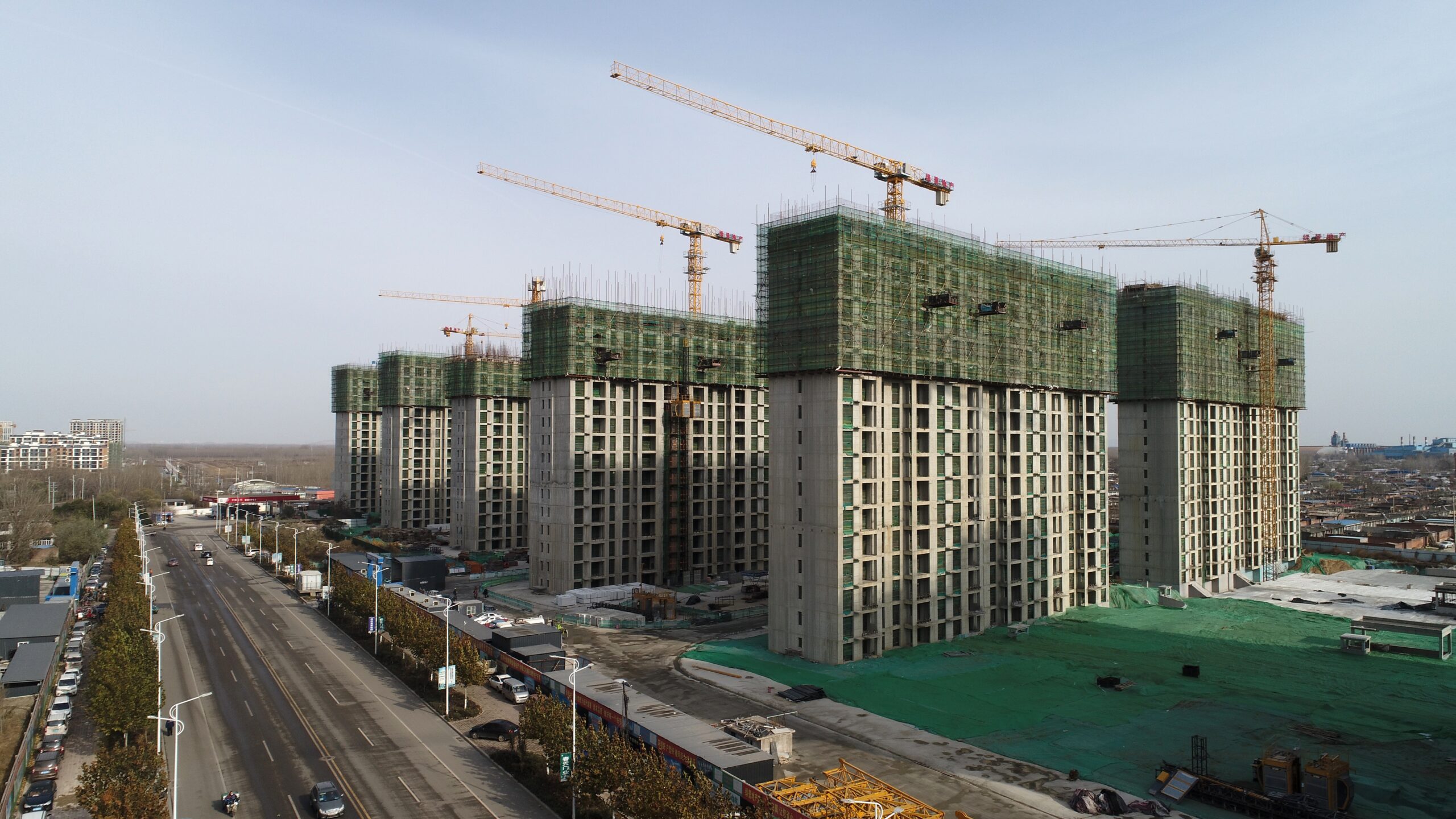 Read more about the article China Can Contain its Property Market Troubles