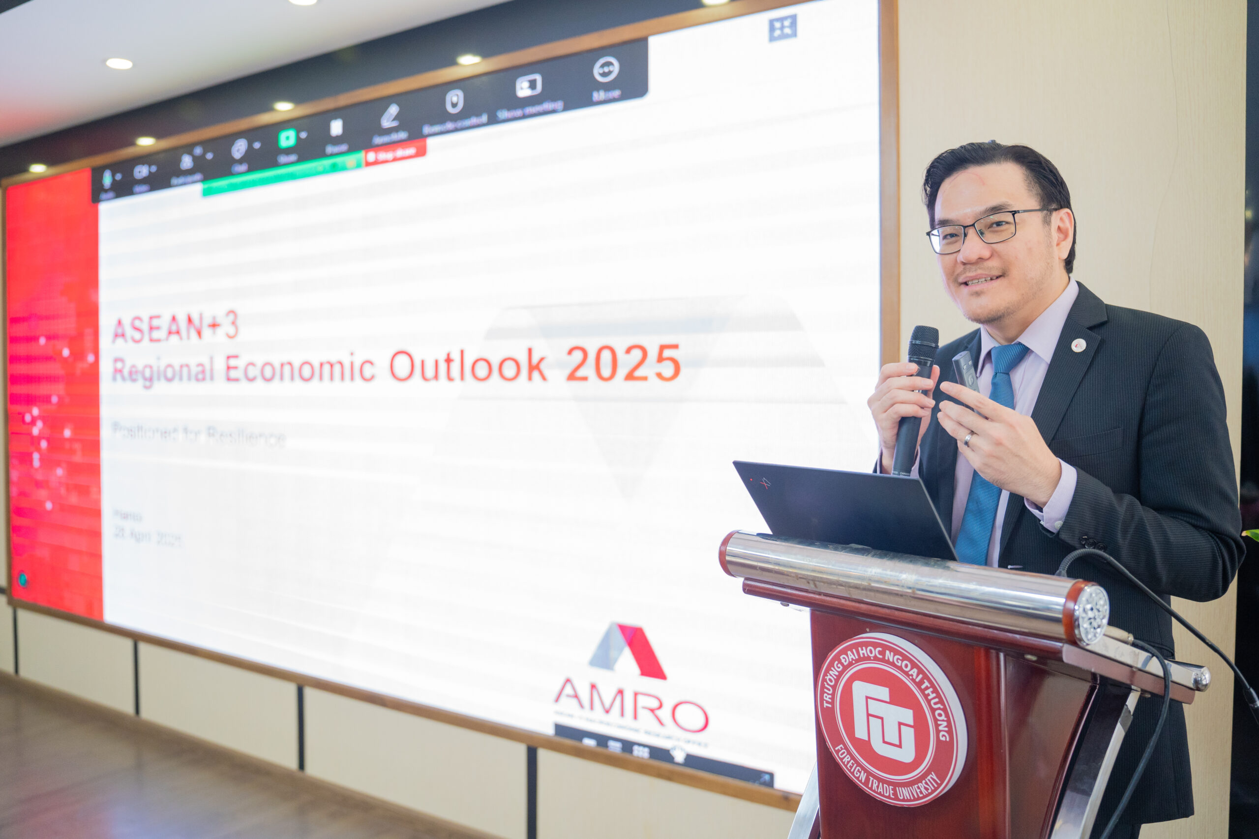 AREO AFPR roadshow in Hanoi 2025