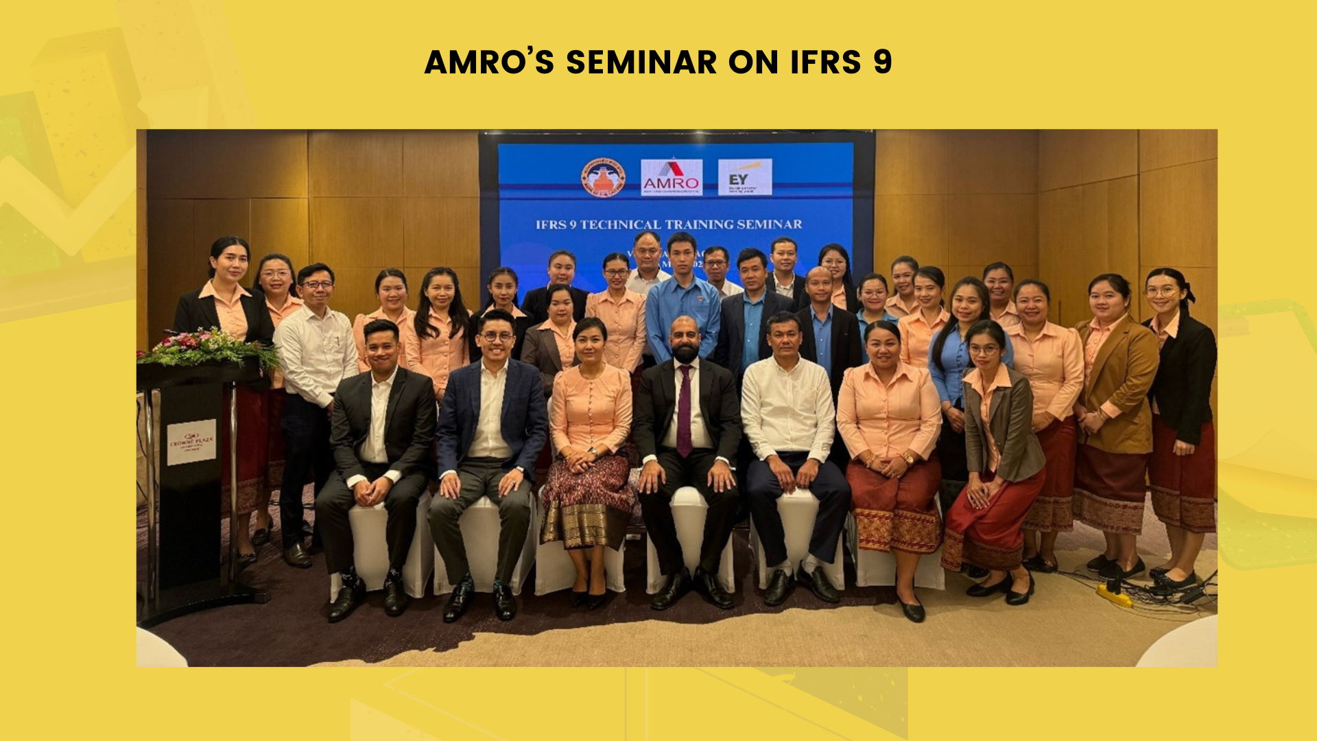 Read more about the article IFRS 9 – Technical Training Seminar for Bank of the Lao PDR
