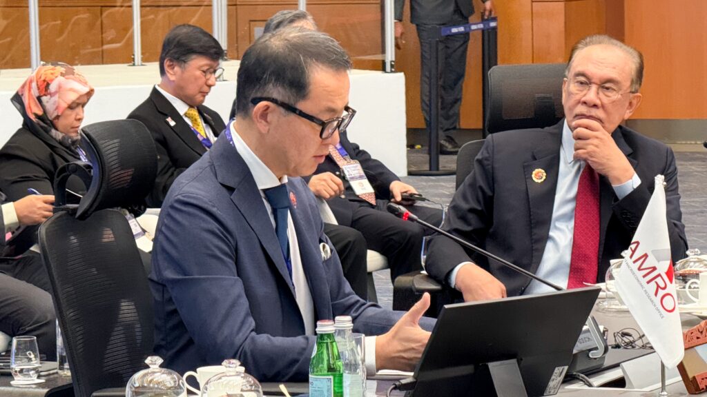 Remarks by AMRO Director Yasuto Watanabe at the 28th ASEAN Plus Three Summit