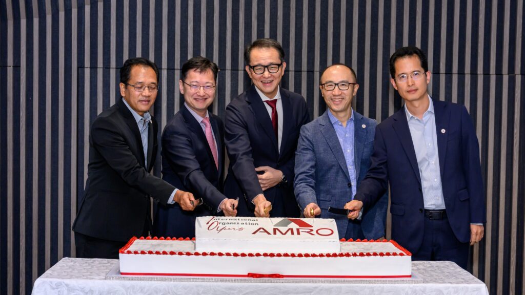 AMRO Marks Its First Decade as an International Organization